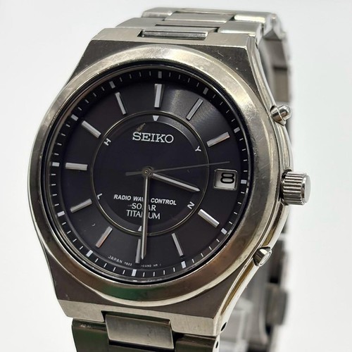 Seiko 7b22 0af0 radio solar - 7b22-0af0,