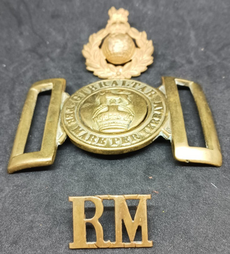 British royal marines belt - marines,
