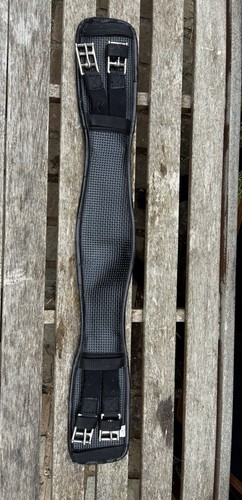Dressage girth black - dressage,