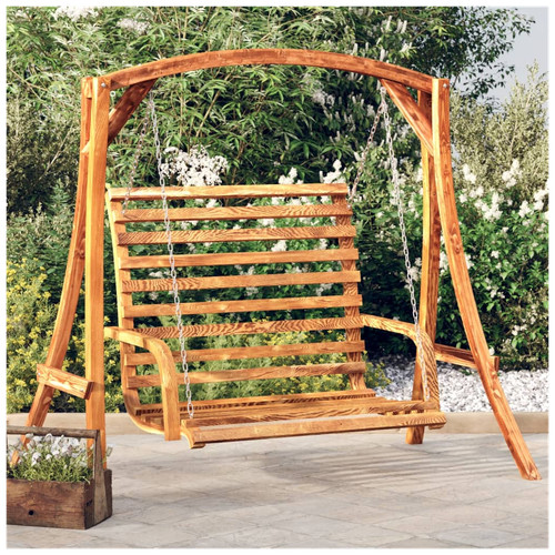 Swing bench solid - swing, bent