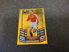 MATCH ATTAX 2012/13 NO 501 RYAN GIGGS GOLD FOIL HUNDRED 100 CLUB LEGEND 101 MINT