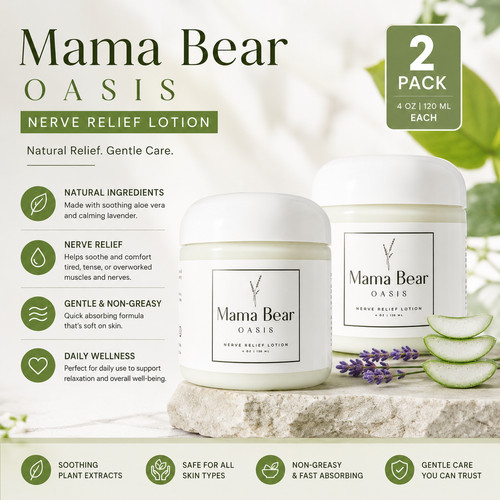Pack mama bear - pack, oasis