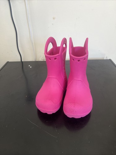 Crocs girls wellies size - size, 7