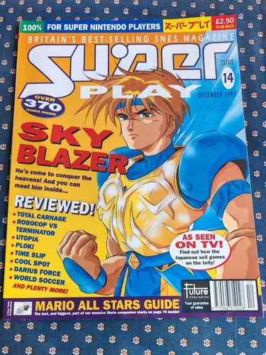 Super play nintendo - super, magazine