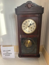 German Chime Grand Wall Clock 1929