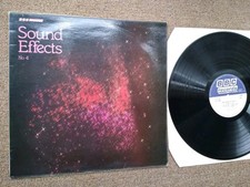 BBC SOUND EFFECTS  No.4. VINYL. BBC Records 1971.  Various 