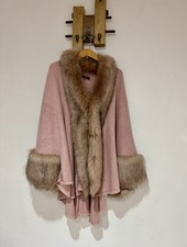 Joanna Hope Pink Faux Mink Fur