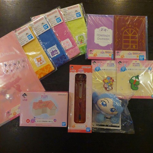 Ojamajo doremi kuji prize - doremi, set