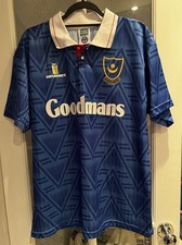 Portsmouth 1991-93 Home Shirt
