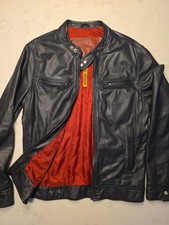 Superdry Men's Leather Jacket