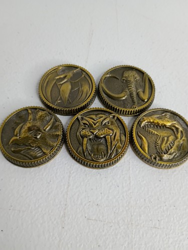 Lot power coin - 5,