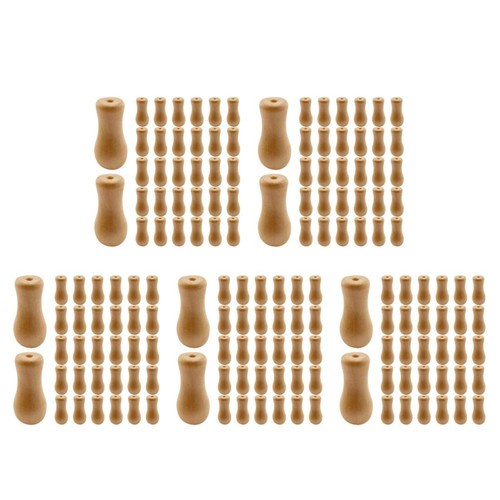 180 pcs wooden - wooden, pull