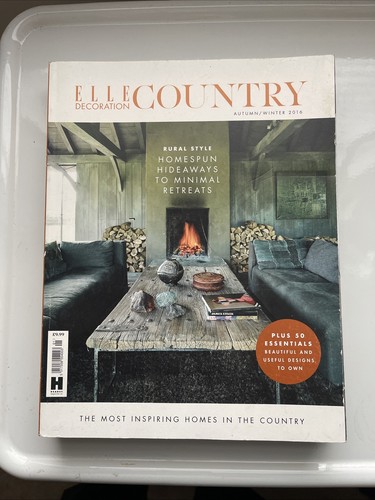 Elle decoration country volume - decoration,