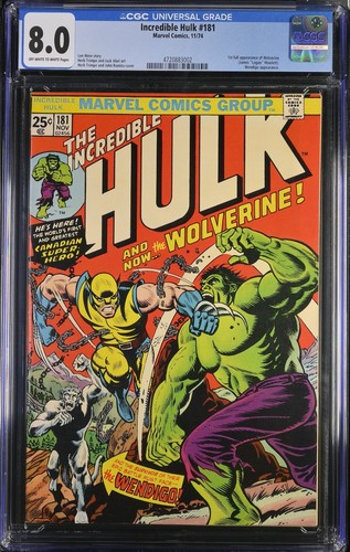 Incredible hulk 181 - #181, vf