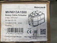 Honeywell Rotary Valve