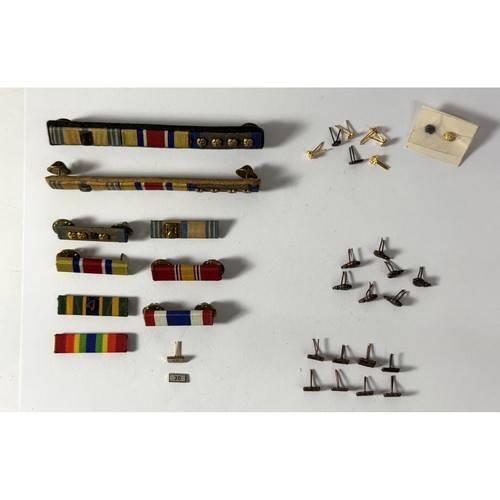 Vintage military ribbon - vintage,