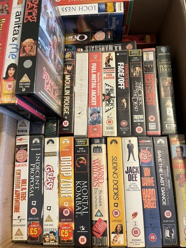 Vhs vintage old - -,