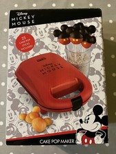 Disney Mickey Mouse Cake Pop