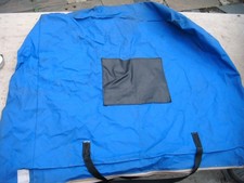 vintage canvas bicycle carry bag no2