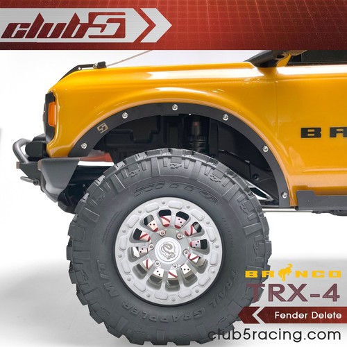 Fender delete for traxxas - delete,