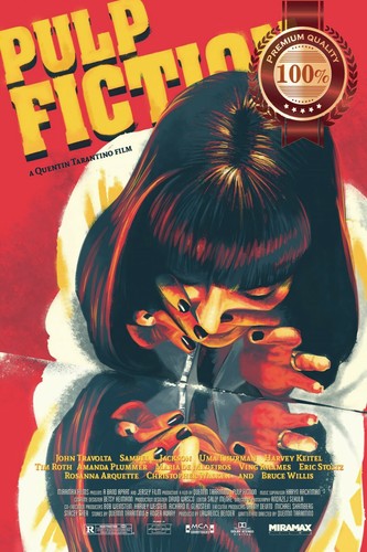 Pulp fiction mia wallace - fiction,
