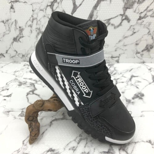 Men troop cobra mid black - mid,