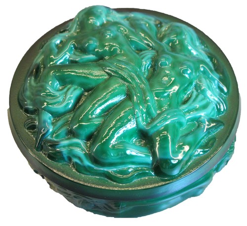 Tin shaped jade - tin,, /