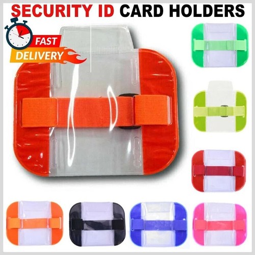 High visibility security arm - high,
