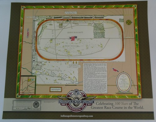 Indianapolis motor speedway - indianapolis,