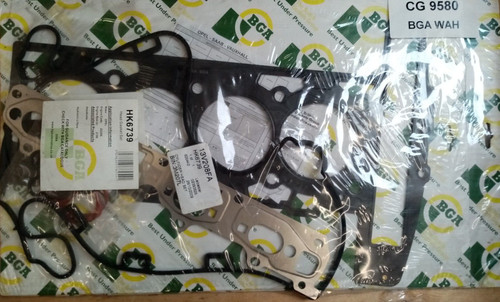 Head gasket set fit - gasket,