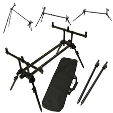NGT 3 Rod Pod Dual Line PLUS
