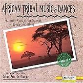 African Tribal Music CD (1995)