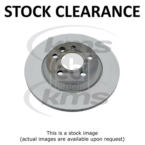 Stock clearance brake disc - clearance, r/brake