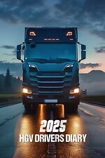 HGV Drivers Diary 2025: for