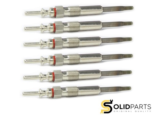 Genuine glow plug bmw - 6x,
