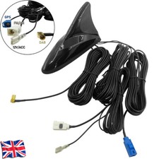FM DAB GPS Aerial Shark Fin