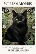 William Morris Vintage Black