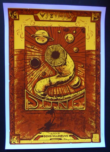 Dune cuban screenprint - dune, for