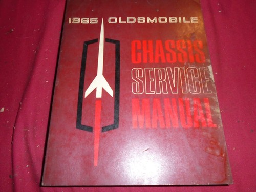 1965 oldsmobile chassis - 1965,