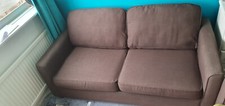 John Lewis Brown 4 Seater Sofa