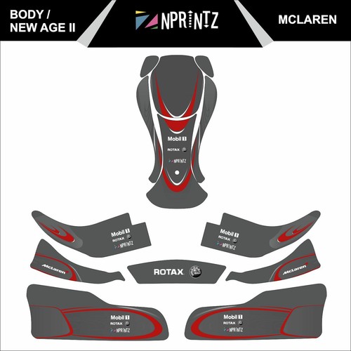 New age mclaren - ii, full