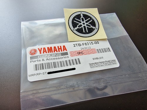 35mm yamaha tuning fork decal - 35mm,