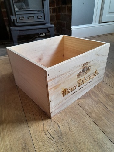 Wooden wine box 6 - wine,