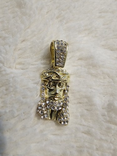 Jesus piece pendant - piece,