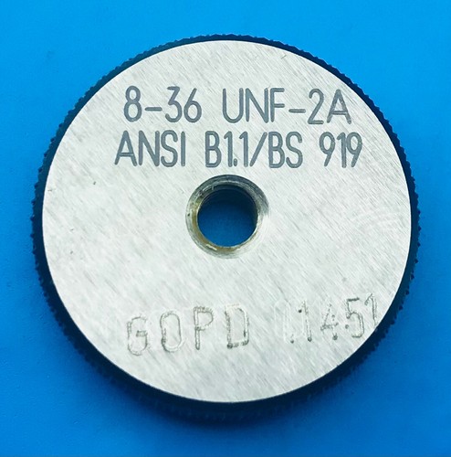 Unf go screw thread - 8, 36