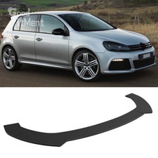 For VW Golf MK5 MK6 MK7 MK7.5 GTI Front Bumper Protector Spoiler Lip Splitter