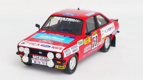 Ford escort mk2 - mk2, 1:43