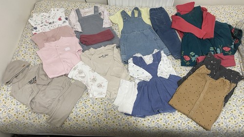 Baby girl clothes - baby, bundle