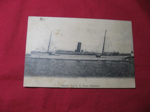 Postcard prinz heinrich photo - postcard,