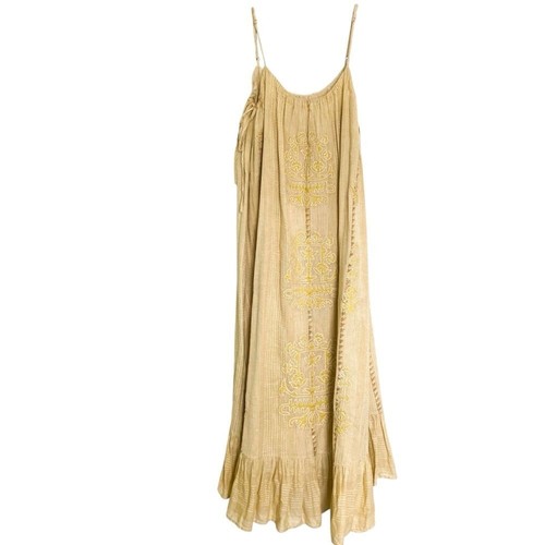 Zara washed green embroidered - washed,
